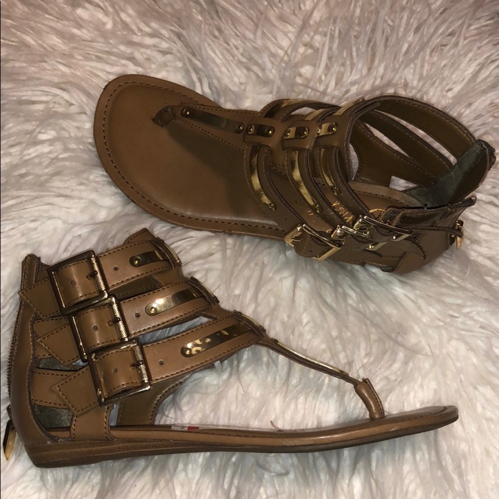 Fervor Brown Sandals